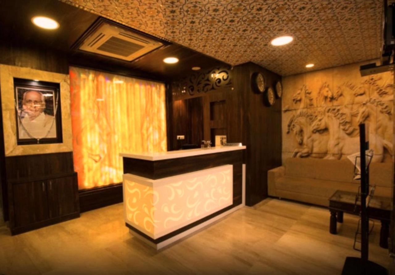 The Grand Majestic Jaipur Exterior photo